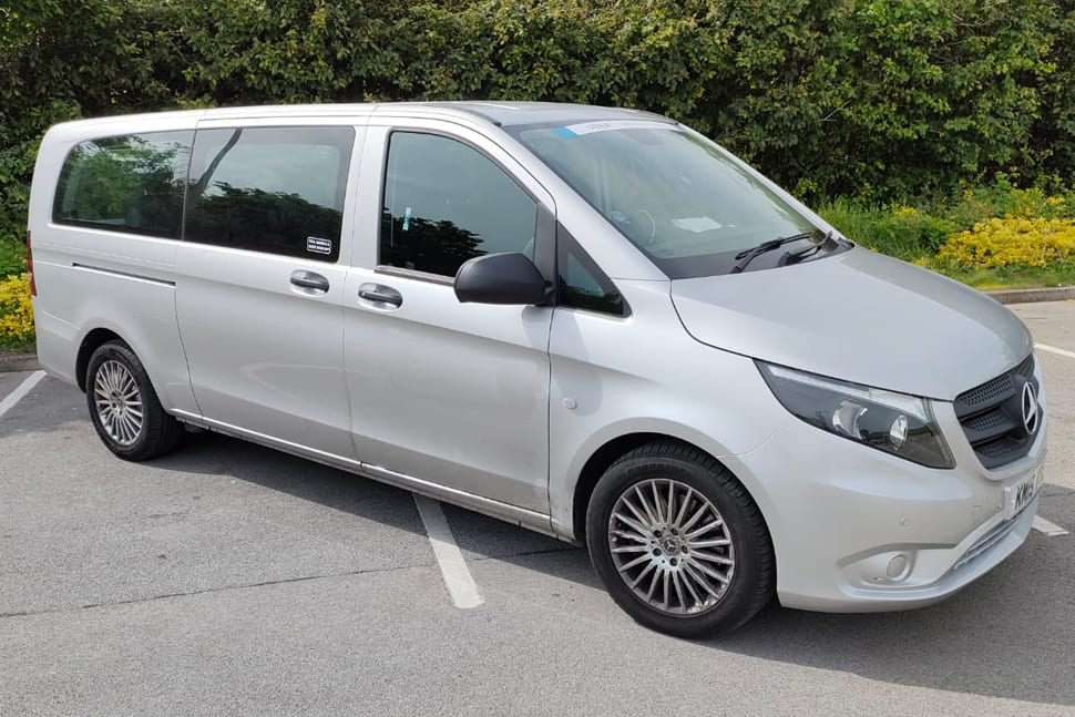 Mercedes-Benz Vito 8-seater minibus for UK airport transfers