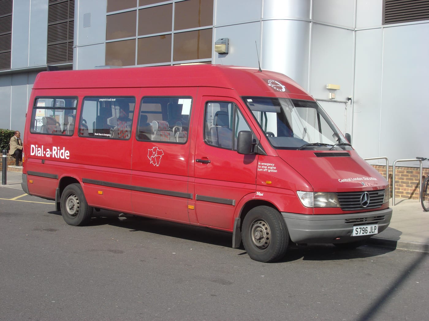 Mercedes-Benz Sprinter minibus for accessible group transport in London
